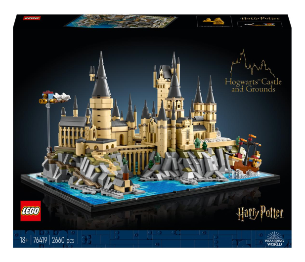 LEGO Harry Potter 76419 Zamek Hogwart i błonia - 1170595 - zdjęcie